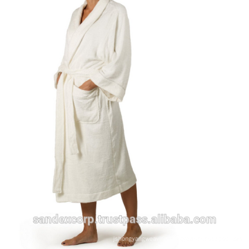 Terry Cloth Beach Robe